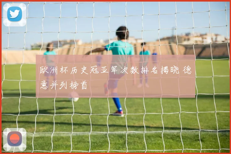 欧洲杯历史冠亚军次数排名揭晓 德意并列榜首