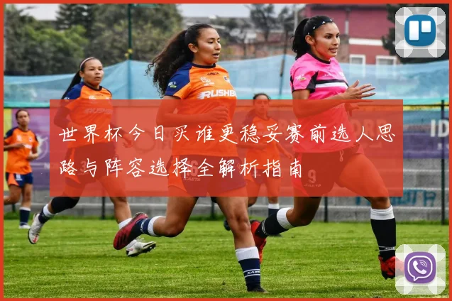世界杯今日买谁更稳妥赛前选人思路与阵容选择全解析指南