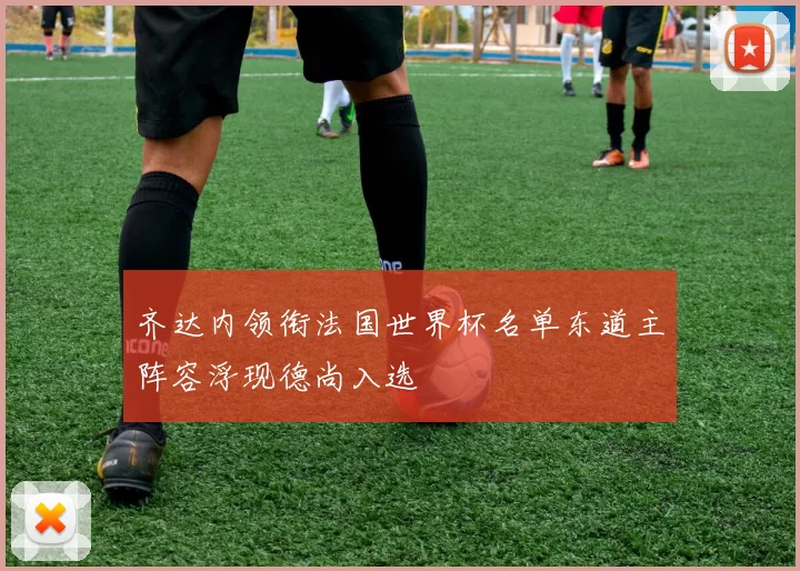 齐达内领衔法国世界杯名单东道主阵容浮现德尚入选