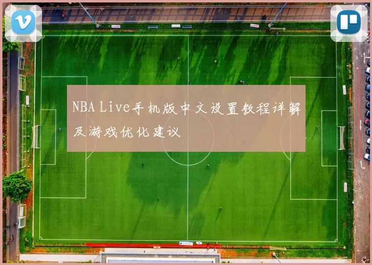 NBA Live手机版中文设置教程详解及游戏优化建议