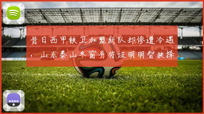 昔日西甲铁卫加盟新队却惨遭冷遇，山东泰山冬窗弃将证明明智抉择_洛佩斯_防守_后防线